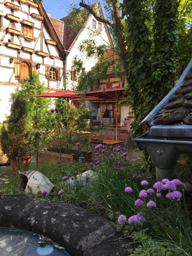 Hotel Zum Schwarzen Ross Und Gutmann Zur Post Hilpoltstein Eksteriør billede