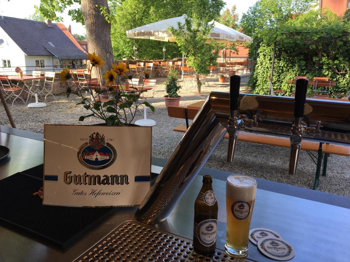 Hotel Zum Schwarzen Ross Und Gutmann Zur Post Hilpoltstein Eksteriør billede