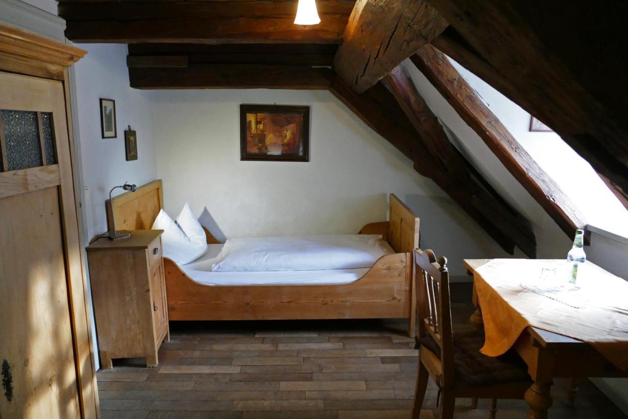 Hotel Zum Schwarzen Ross Und Gutmann Zur Post Hilpoltstein Eksteriør billede