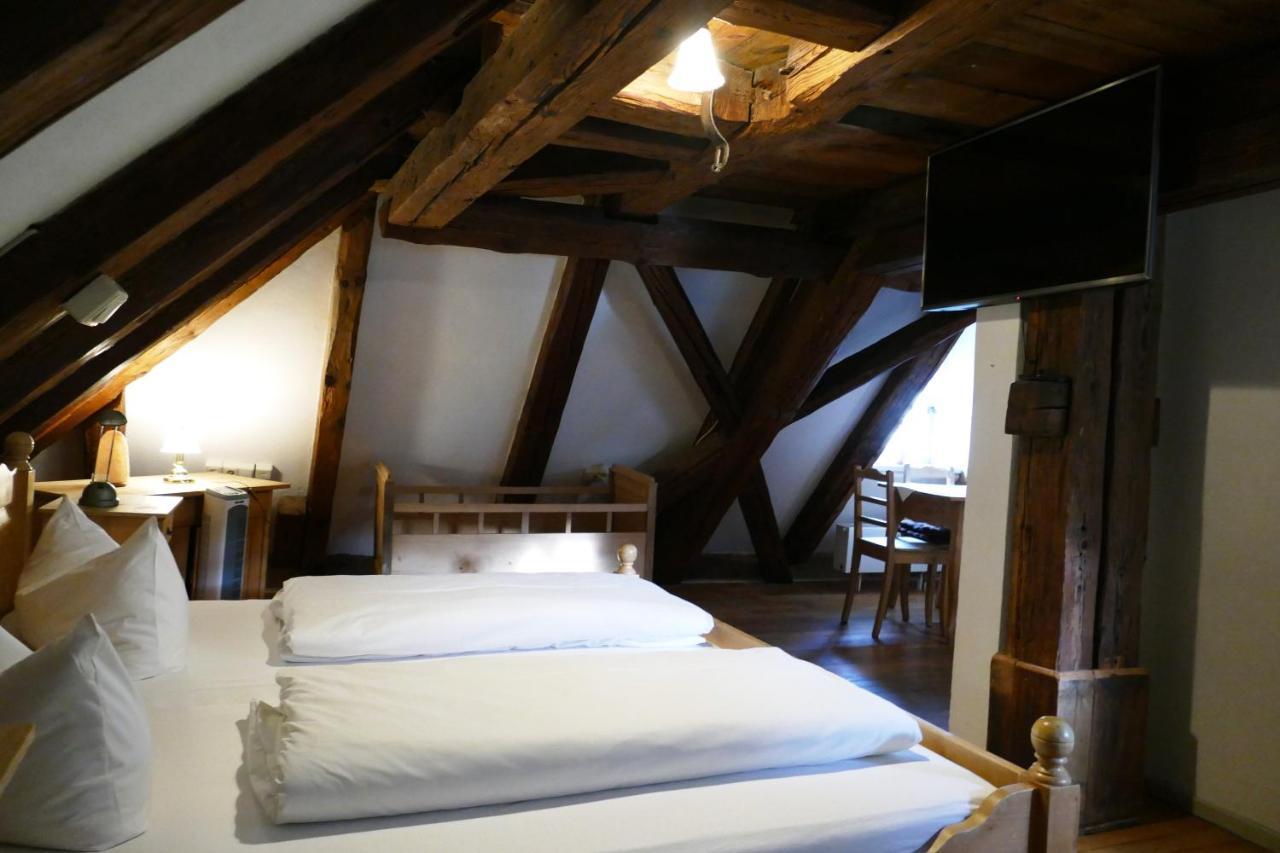 Hotel Zum Schwarzen Ross Und Gutmann Zur Post Hilpoltstein Eksteriør billede