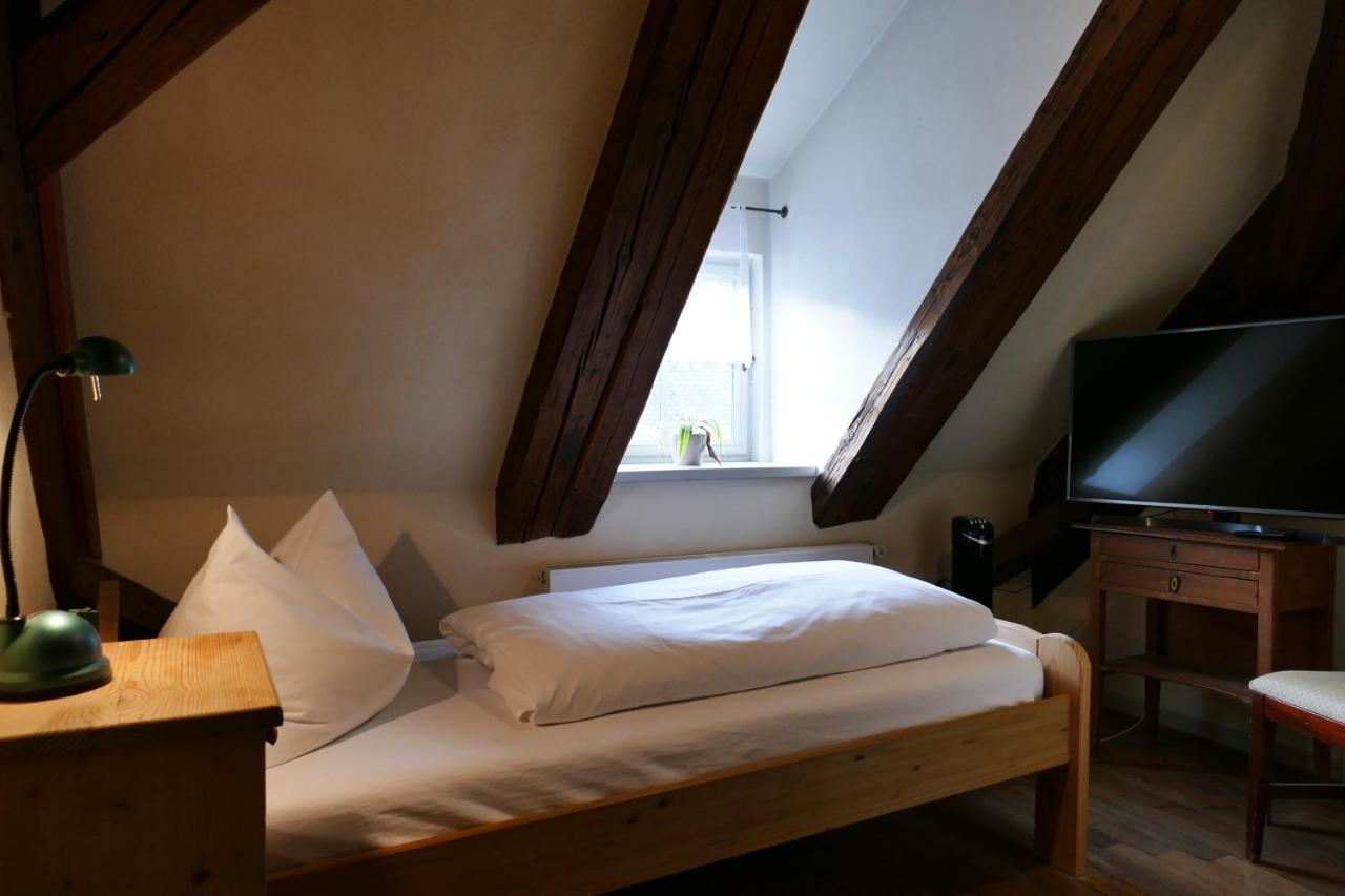 Hotel Zum Schwarzen Ross Und Gutmann Zur Post Hilpoltstein Eksteriør billede