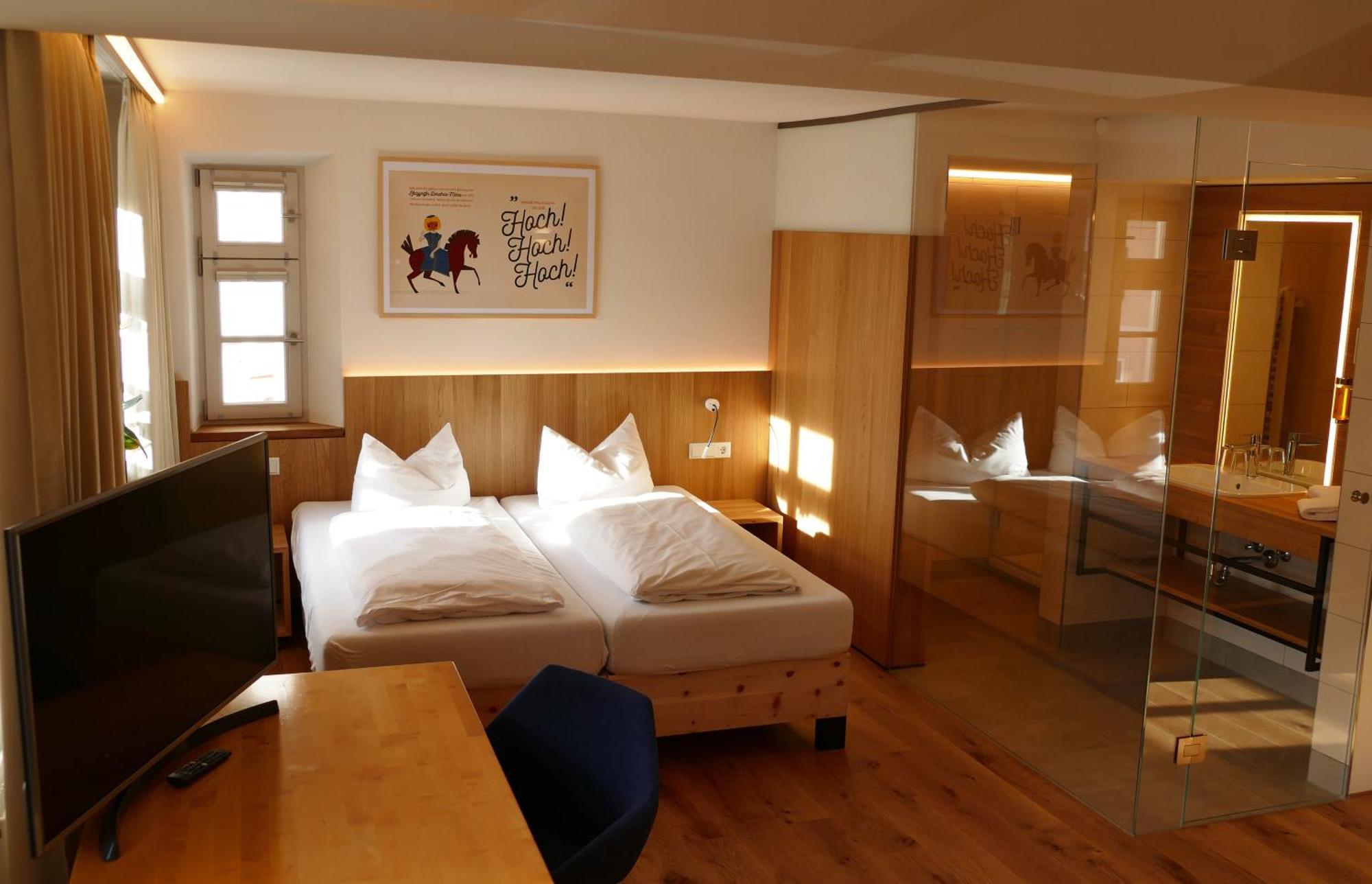 Hotel Zum Schwarzen Ross Und Gutmann Zur Post Hilpoltstein Eksteriør billede