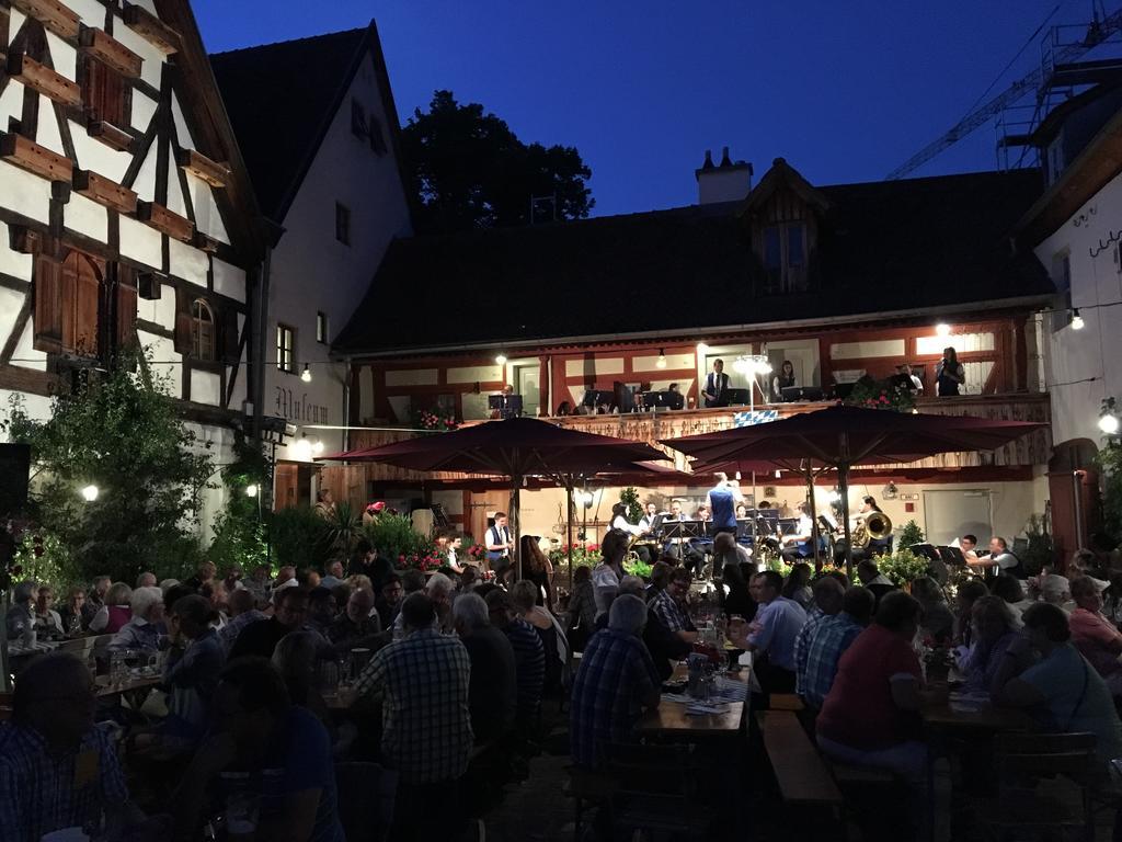Hotel Zum Schwarzen Ross Und Gutmann Zur Post Hilpoltstein Eksteriør billede