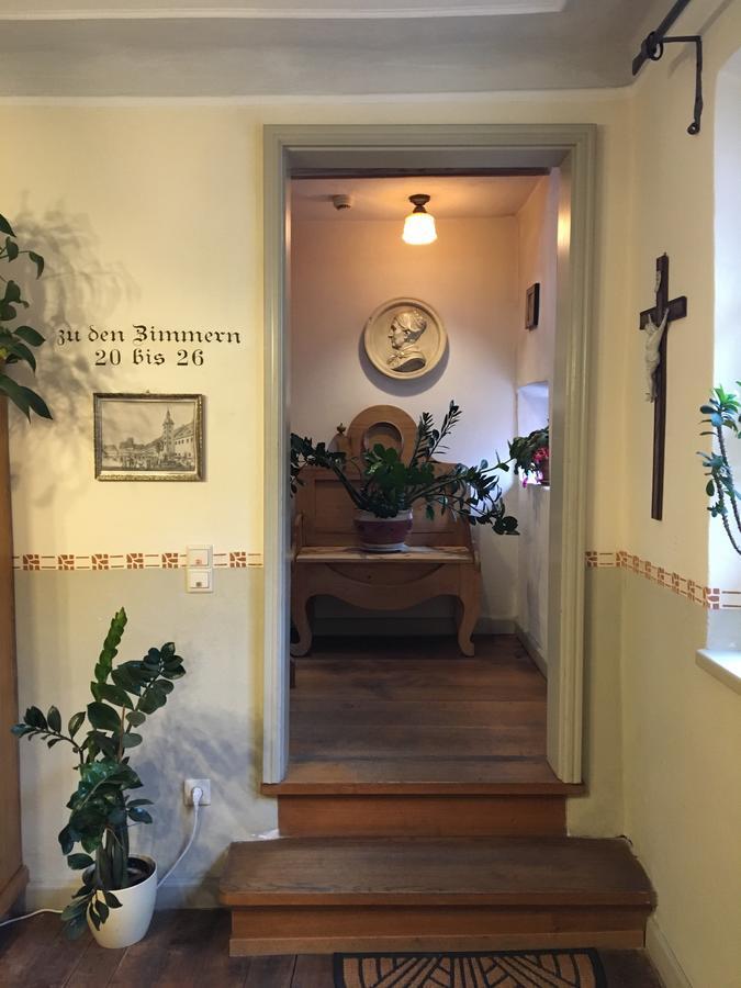 Hotel Zum Schwarzen Ross Und Gutmann Zur Post Hilpoltstein Eksteriør billede