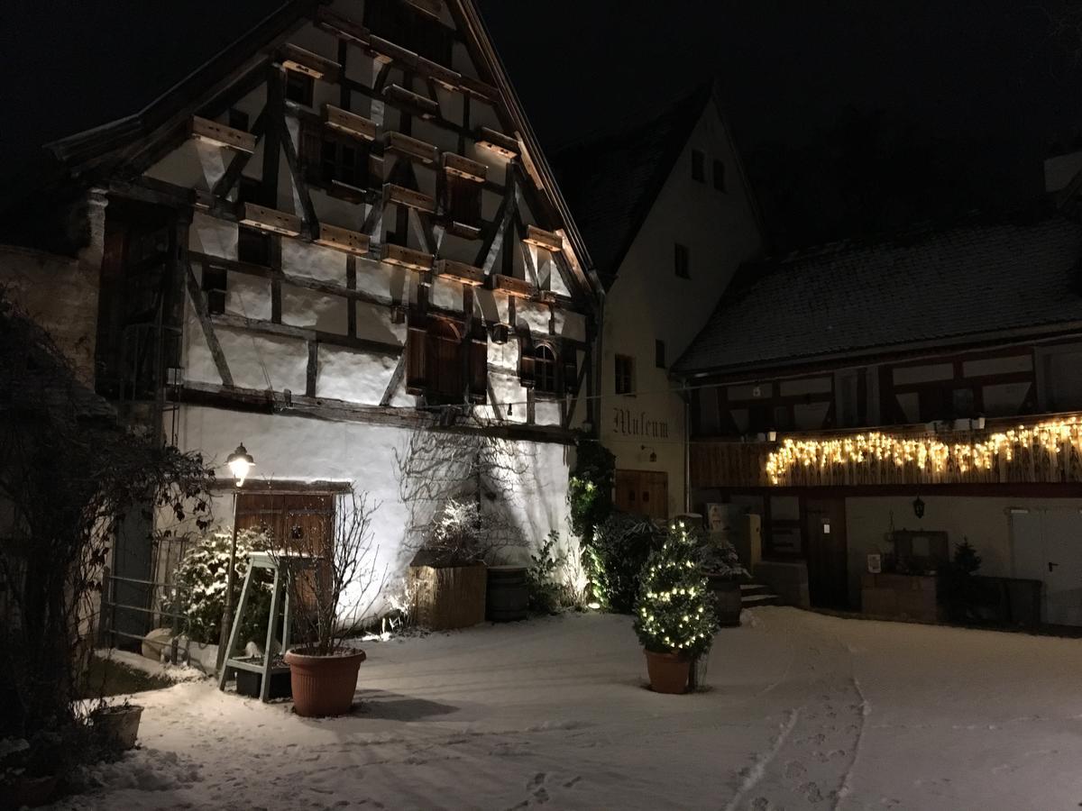 Hotel Zum Schwarzen Ross Und Gutmann Zur Post Hilpoltstein Eksteriør billede