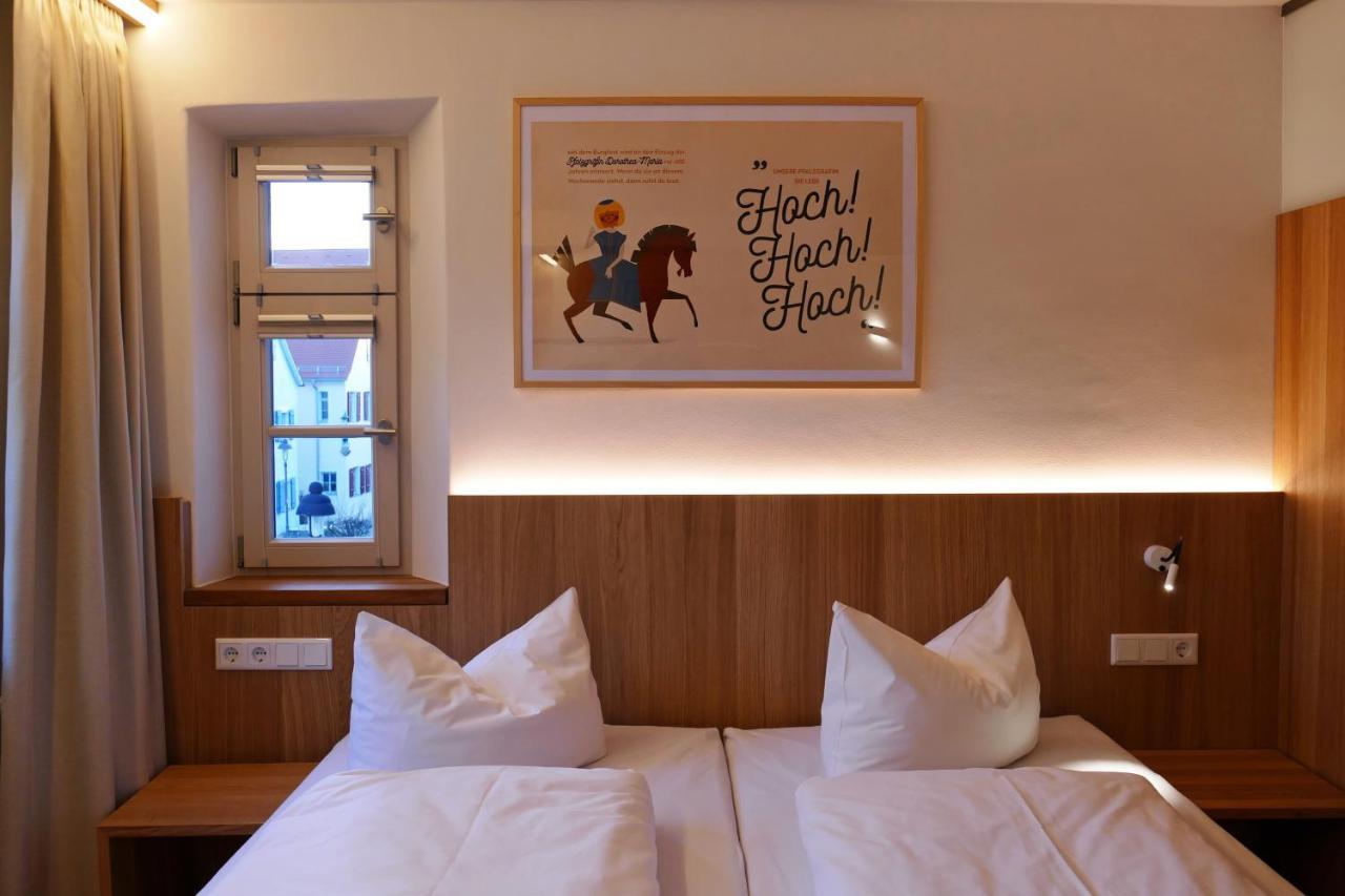 Hotel Zum Schwarzen Ross Und Gutmann Zur Post Hilpoltstein Eksteriør billede