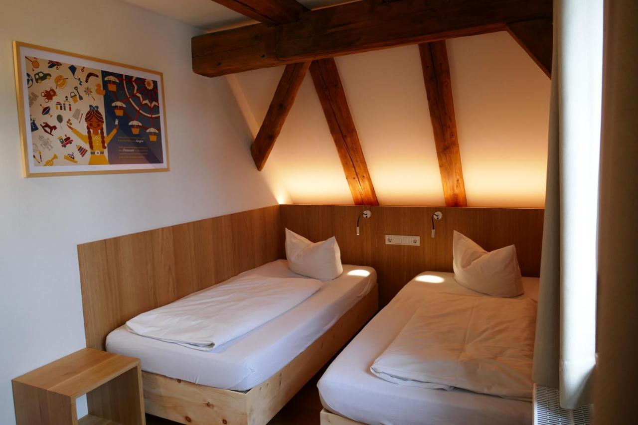 Hotel Zum Schwarzen Ross Und Gutmann Zur Post Hilpoltstein Eksteriør billede