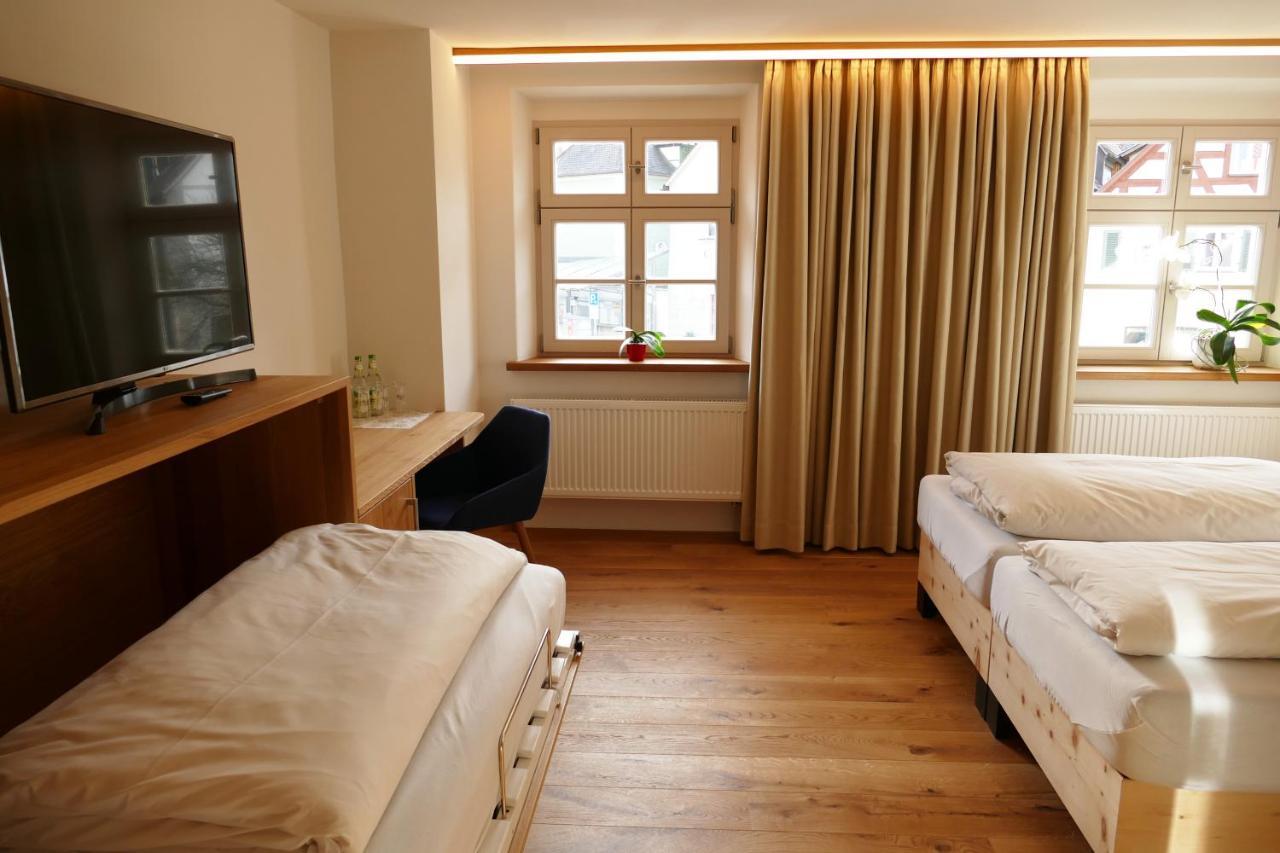 Hotel Zum Schwarzen Ross Und Gutmann Zur Post Hilpoltstein Eksteriør billede